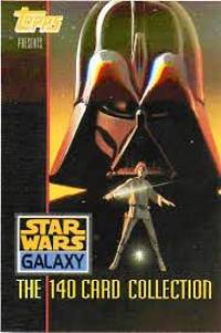 1993 Star Wars Galaxy - 25 Trading Card Lot