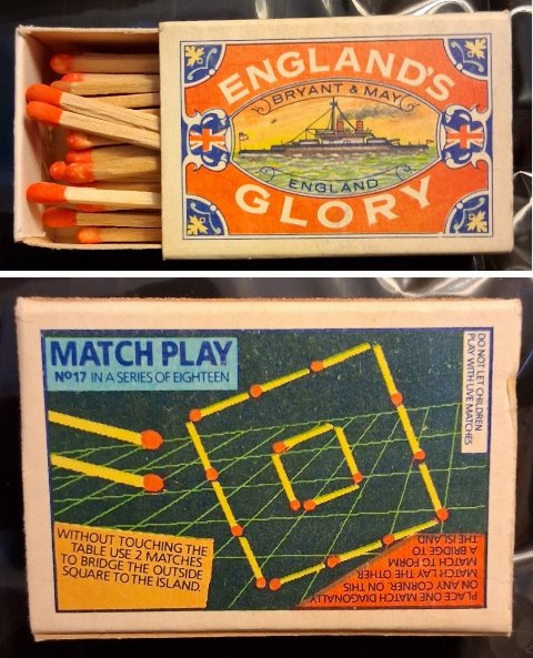 Matchbox – England's Glory (London, Great Britain)
