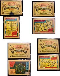 Matchbox – Bryant & May “BRYMAY” – Set of 4 (London, Great Britain)