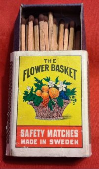 Matchbox – Flower Basket (Sweden)
