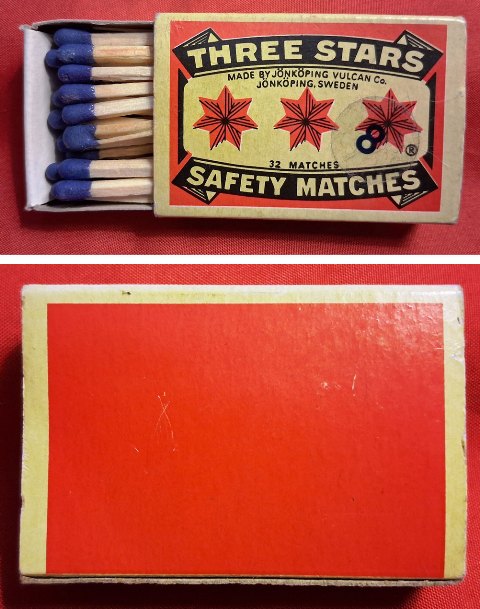 Matchbox – Three Stars (Sweden)