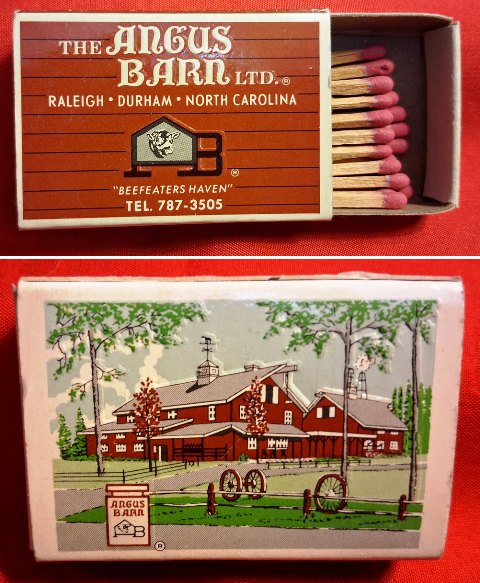 Matchbox – Angus Barn (Raleigh, NC)