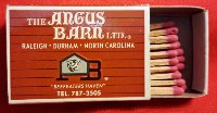 Matchbox – Angus Barn (Raleigh, NC)