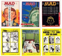 MAD Magazine Series 1 (Yellow back) – 25 Trading Card Lot