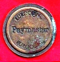 Token – Eurocoin Paymaster (Great Britain)
