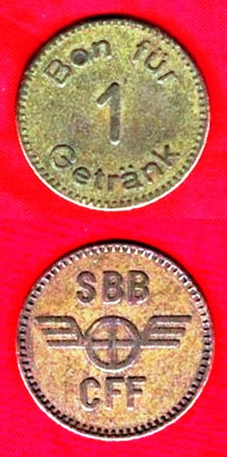 Token – Swiss Federal Railways (Switzerland)