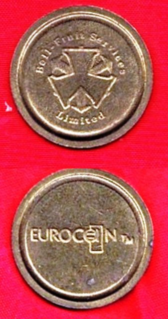 Token – Bell Fruit Services Limited Eurocoin (Great Britain)