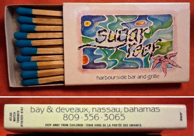 Matchbox – Sugar Reef (Nassau, Bahamas)