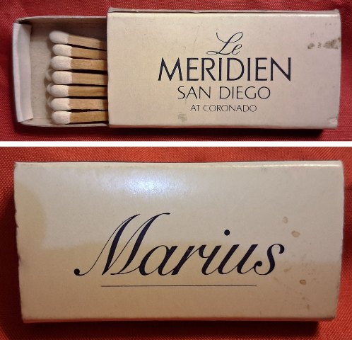 Matchbox – Le Méridien (San Diego, CA)