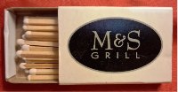 Matchbox – M&S Grill (Baltimore, MD)