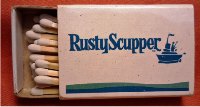 Matchbox – Rusty Scupper Restaurant (Baltimore, MD)