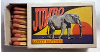 Matchbox – Jumbo Safety Matches (Pakistan)