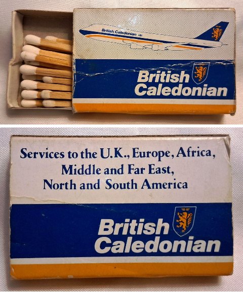 Matchbox – British Caledonian Airways (Great Britain)