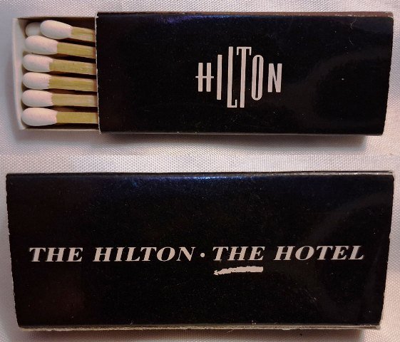 Matchbox – Hilton Hotels (World Wide)