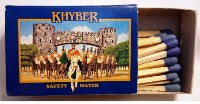 Matchbox – Khyber Safety Matches (Peshawar, Pakistan)