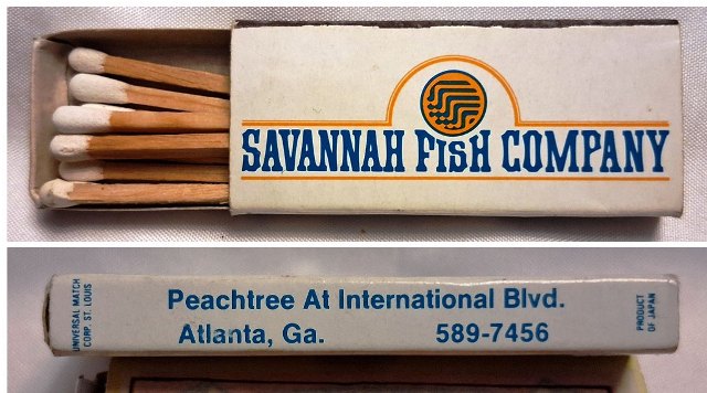 Matchbox – Savannah Fish Company (Atlanta, Georgia)