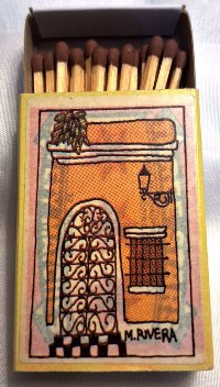 Matchbox – Rivera illustration #1