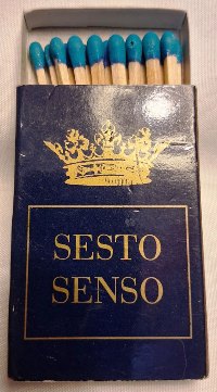Matchbox – Sesto Senso (Italy)