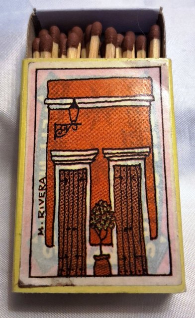 Matchbox – Rivera illustration #2