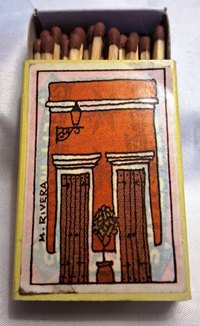 Matchbox – Rivera illustration #2