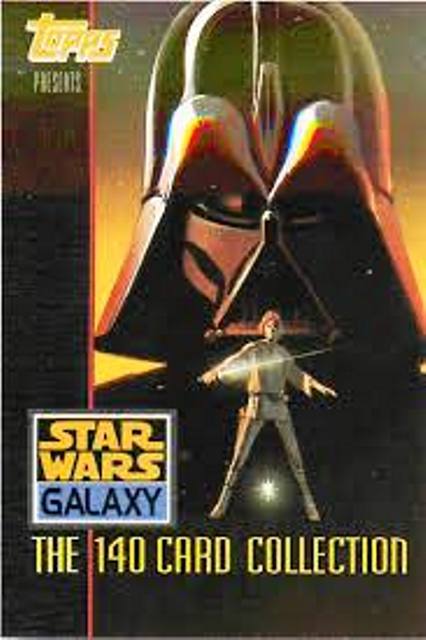 1993 Star Wars Galaxy - 20 Trading Card Lot