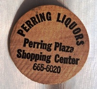 Wooden Nickel - Perring Plaza Liquors (Parkville, MD)