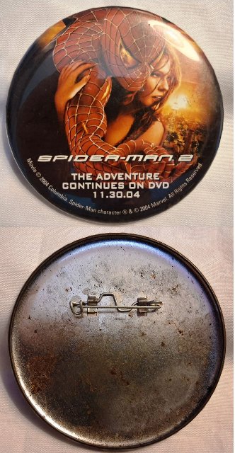 Pin - Spider-Man 2