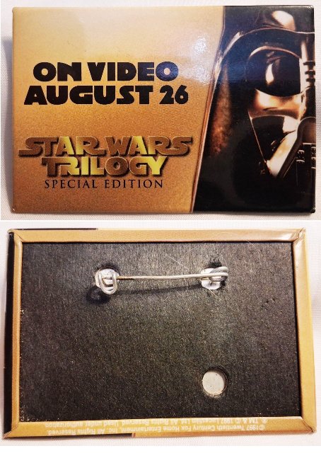 Pin – 1997 Star Wars: Trilogy Special Edition