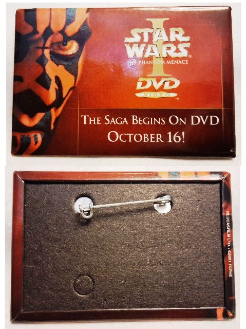 Pin - Star Wars: Episode 1 - The Phantom Menace - Darth Maul's