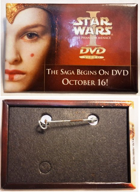 Pin - Star Wars: Episode 1 - The Phantom Menace - Queen Amidala