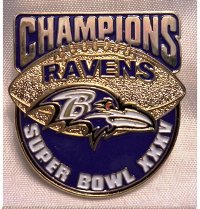 Pin – Baltimore Ravens Super Bowl XXXV