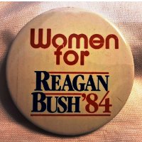 Pin – 1984 Presidential Campaign – Reagan & Bush