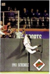 Baltimore Orioles - 1993 Schedule