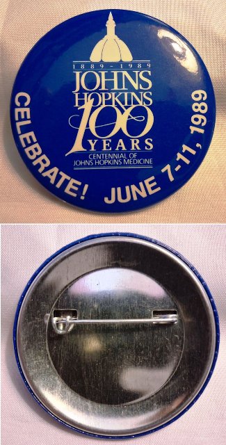 Pin – Johns Hopkins Medicine – 100 Years