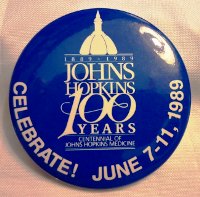 Pin – Johns Hopkins Medicine – 100 Years