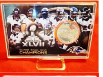 Baltimore Ravens – LIMITED EDITION Super Bowl XLVII Medal