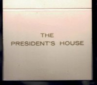 Matchbook – The President’s House (Washington DC)