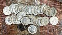 Coin – 1982D Roll of Nickels