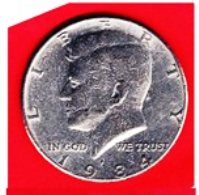 Coin – 1984P Clad Kennedy Half Dollar – NO REEDED EDGE ERROR COIN