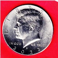 Coin – 2023D BU Clad Kennedy Half Dollar