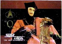 Star Trek - The Next Generation Season 1 - Foil Embossed Card SP5