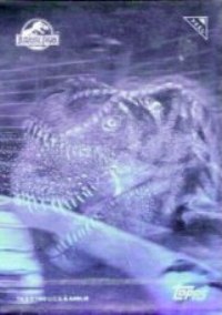 Jurassic Park - Action Hologram (T-Rex) - 1 of 4