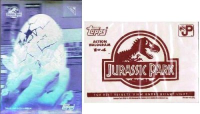 Jurassic Park - Action Hologram (Velociraptor) - 1 of 4