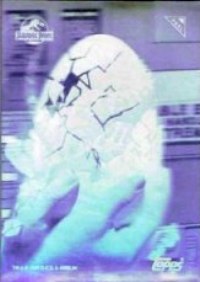 Jurassic Park - Action Hologram (Velociraptor) (1 of 4)