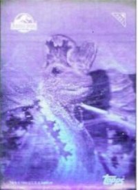 Jurassic Park - Action Hologram (Dilophosaur) (2 of 4)