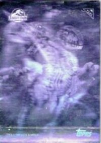 Jurassic Park - Action Hologram (Velociraptor) - 2 of 4