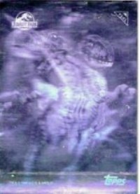 Jurassic Park - Action Hologram (Velociraptor) - 4 of 4