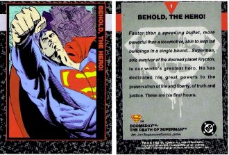 Doomsday - The Death of Superman Set
