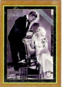 Insert Card - Coca-Cola Series 4 - Clark Gable & Jean Harlow