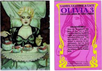 Olivia 3  - Ladies, Leather & Lace Holochrome - # 2